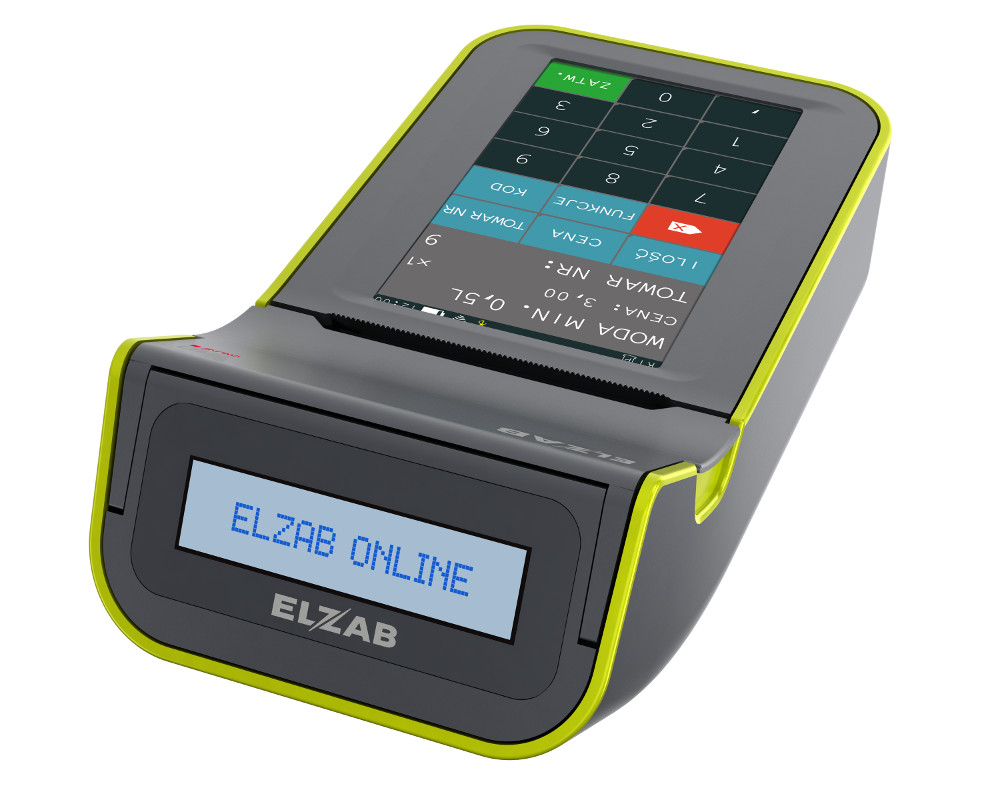 ELZAB K10 ONLINE BT/GPRS